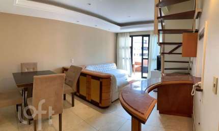 Apartamento com 2 quartos à venda na Avenida Afonso Arinos de Melo Franco, 191, Barra da Tijuca, Rio de Janeiro por R$ 850.000