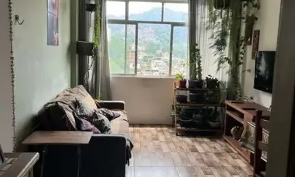 Apartamento com 2 quartos à venda na Aarão Reis, 138, Santa Teresa, Rio de Janeiro por R$ 430.000