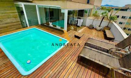 Cobertura com 2 quartos à venda na Ruy Antunes Correa, 150, Barra da Tijuca, Rio de Janeiro por R$ 1.500.000