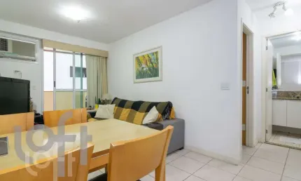 Apartamento com 1 quarto à venda na Rua Custódio Serrão, 21, Lagoa, Rio de Janeiro por R$ 750.000