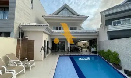 Casa em condomínio fechado com 4 quartos para alugar na Estrada Vereador Alceu de Carvalho, 665, Recreio dos Bandeirantes, Rio de Janeiro por R$ 16.000