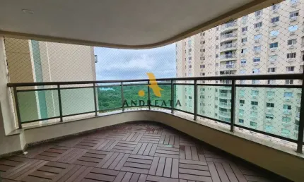 Apartamento com 4 quartos para alugar na Telê Santana, 85, Barra da Tijuca, Rio de Janeiro por R$ 10.000