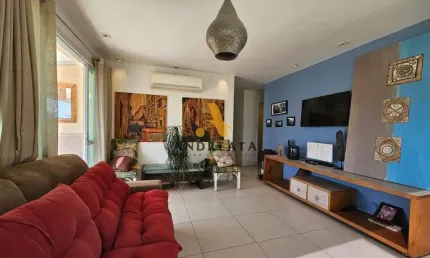 Cobertura com 3 quartos à venda na Avenida Jornalista Tim Lopes, 255, Barra da Tijuca, Rio de Janeiro por R$ 2.300.000