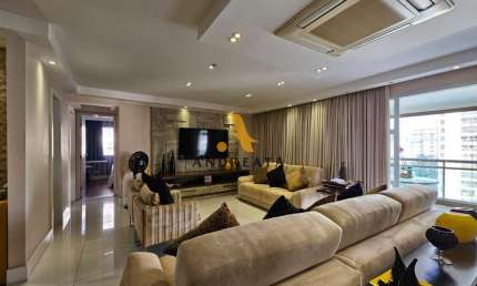 Apartamento com 4 quartos para alugar na Avenida Vice-Presidente José Alencar, 1500, Barra Olímpica, Rio de Janeiro por R$ 9.000