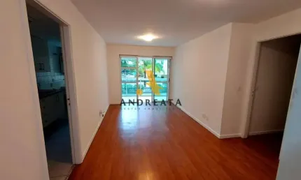 Apartamento com 2 quartos à venda na Avenida Malibu, 283, Barra da Tijuca, Rio de Janeiro por R$ 880.000
