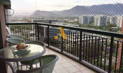 Apartamento com 2 quartos à venda na Praça Antônio Callado, 215, Barra da Tijuca, Rio de Janeiro por R$ 1.600.000