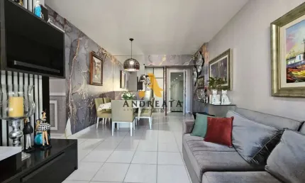 Apartamento com 3 quartos à venda na Avenida Vice-Presidente José Alencar, 1515, Barra Olímpica, Rio de Janeiro por R$ 997.000