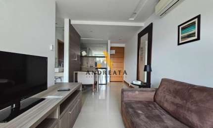 Apartamento com 1 quarto à venda na Estrada dos Bandeirantes, 8505, Barra Olímpica, Rio de Janeiro por R$ 298.000