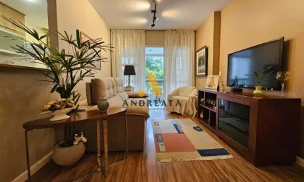 Apartamento com 3 quartos à venda na Avenida Vice-Presidente José Alencar, 1515, Barra Olímpica, Rio de Janeiro por R$ 950.000