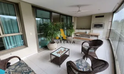 Apartamento com 3 quartos para alugar na Avenida das Acácias da Península, 540, Barra da Tijuca, Rio de Janeiro por R$ 12.600