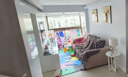 Apartamento com 3 quartos à venda na Estrada dos Três Rios, 1619, Freguesia (Jacarepaguá), Rio de Janeiro por R$ 1.100.000
