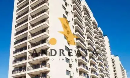 Apartamento com 3 quartos à venda na coronel pedro corrêa, 140, jacarepaguá, rio de janeiro por r$ 683.260
