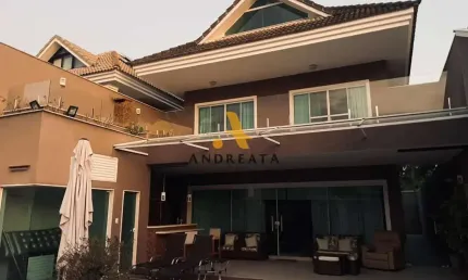 Casa em condomínio fechado com 4 quartos à venda na Newton Cavalcanti, 71, Recreio dos Bandeirantes, Rio de Janeiro por R$ 2.600.000
