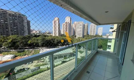 Apartamento com 2 quartos para alugar na Evandro Lins e Silva, 440, Barra da Tijuca, Rio de Janeiro por R$ 4.000