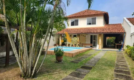 Casa em condomínio fechado com 4 quartos à venda na colbert coelho, 80, barra da tijuca, rio de janeiro por r$ 2.680.000
