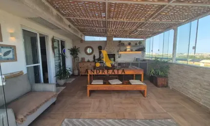 Cobertura com 4 quartos para alugar na silvia pozzana, 240, recreio dos bandeirantes, rio de janeiro por r$ 8.500