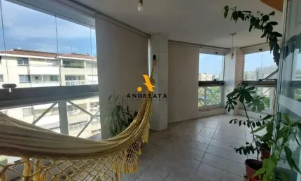 Apartamento com 3 quartos para alugar na avenida general olyntho pillar, 355, barra da tijuca, rio de janeiro por r$ 7.500