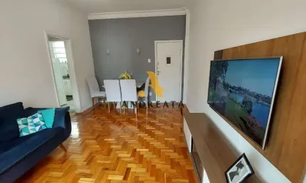 Apartamento com 2 quartos à venda na marechal jofre, 174, grajaú, rio de janeiro por r$ 350.000
