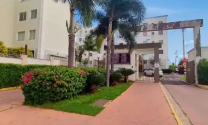 Apartamento com 2 quartos para alugar no Parque Roosevelt, Bauru 