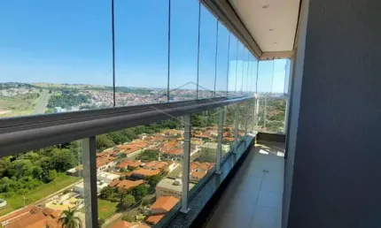 Apartamento com 3 quartos para alugar no Jardim Bom Pastor, Botucatu 