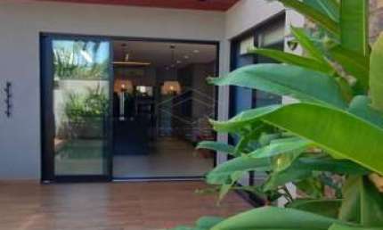 Casa em condomínio fechado com 4 quartos para alugar na Vila Santista, Bauru 