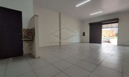 Ponto comercial para alugar no Jardim Cila de Lúcio Bauab, Jaú 