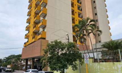 Apartamento com 1 quarto para alugar na Vila Nova Cidade Universitária, Bauru 