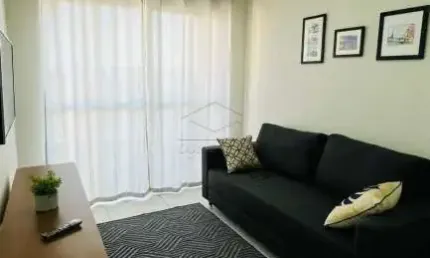 DOM DIEGO - APARTAMENTO MOBILIADO COM 1 DORMITÓRIO PRÓXIMO A CASCA DE NOZ DA AV. NOSSA SENHORA DE FÁTIMA, BAURU/SP