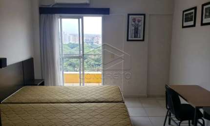 Flat com 1 quarto para alugar na Vila Nova Cidade Universitária, Bauru 