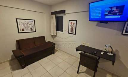 CITY APART - APARTAMENTO MOBILIADO COM 1 DORMITÓRIO, PRÓXIMO A USP. BAURU/SP