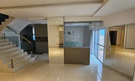 ARTE BRASIL - APARTAMENTO DUPLEX COM 3 SUÍTES E LINDO ACABAMENTO. VILA SANTA TEREZA, BAURU/SP