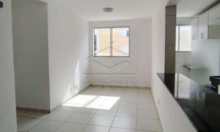 Apartamento com 3 quartos para alugar na Vila Cardia, Bauru 