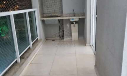 Apartamento com 3 quartos para alugar na Vila Aviação, Bauru 