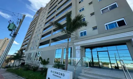 Apartamento com 3 quartos para alugar na Vila Assis, Jaú 