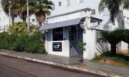 Apartamento com 1 quarto para alugar no Jardim Terra Branca, Bauru 