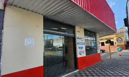 Ponto comercial para alugar no Centro, Bauru 