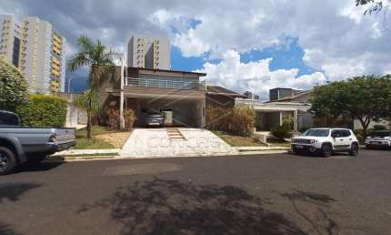 CASA PARA LOCAÇÃO EM CONDOMÍNIO COM 3  SUÍTES - RESIDENCIAL ILHA DE CAPRI