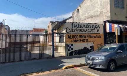 Estacionamento comercial para Locação próximo ao Preve Objetivo