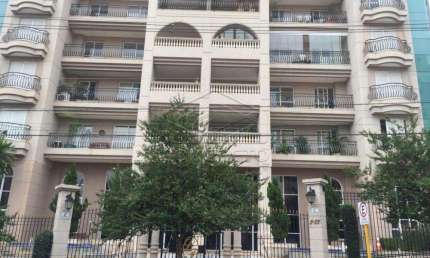 Apartamento com 4 quartos para alugar no Jardim Paulista, Bauru 