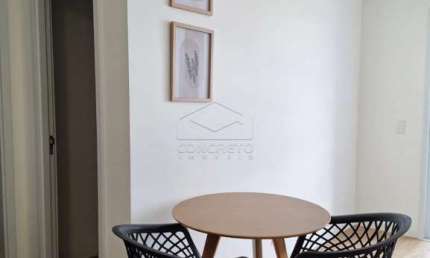 Apartamento com 1 quarto para alugar na Vila Nova Cidade Universitária, Bauru 