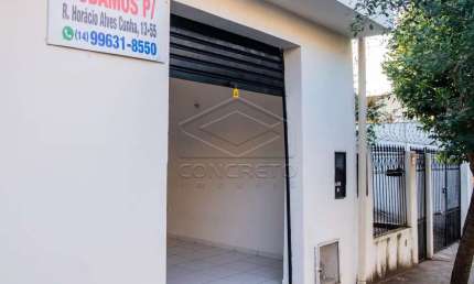 Ponto comercial para alugar no Jardim Bela Vista, Bauru 