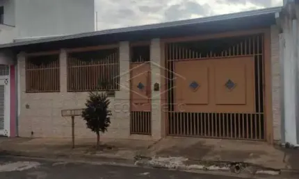 Casa com 3 quartos à venda no Núcleo Habitacional Mary Dota, Bauru 