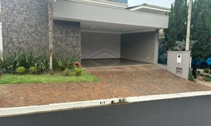 Residencial Tivolli 2, Linda casa térrea com 3 suítes
