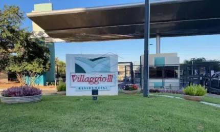 Terreno em condomínio fechado à venda na Vila Aviação, Bauru 