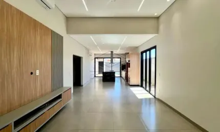 Luxo, Conforto e Funcionalidade em uma Casa Térrea - Guestier I