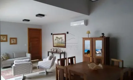 Casa em condomínio fechado com 4 quartos à venda no Jardim Colonial, Bauru 