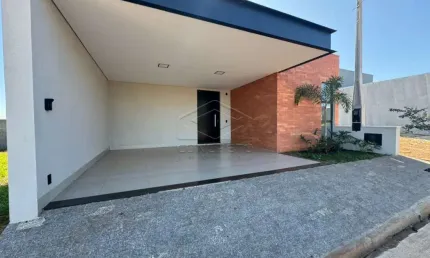 Casa com 3 quartos à venda no Condomínio Residencial Bela Vista, Jaú 