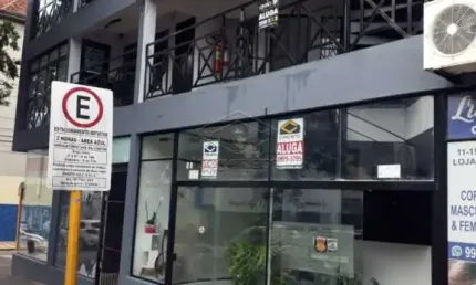 Sala comercial à venda no Centro, Bauru 