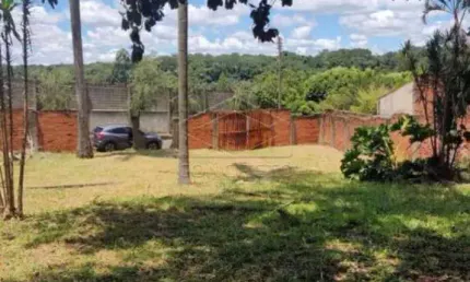Terreno em condomínio fechado à venda no Samambaia Parque Residencial, Bauru 