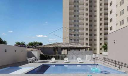 Apartamento com 2 quartos à venda no Parque Água Comprida, Bauru 